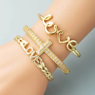 Gold Butterfly Star Chain Bracelets Set — feature 13