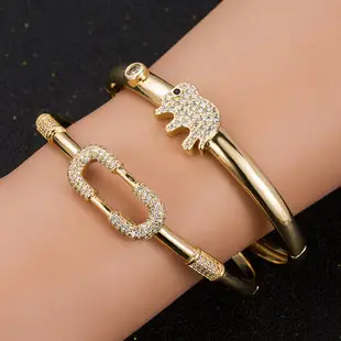 Gold Butterfly Star Chain Bracelets Set — feature 7