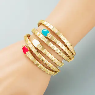 Gold Butterfly Star Chain Bracelets Set — feature 9