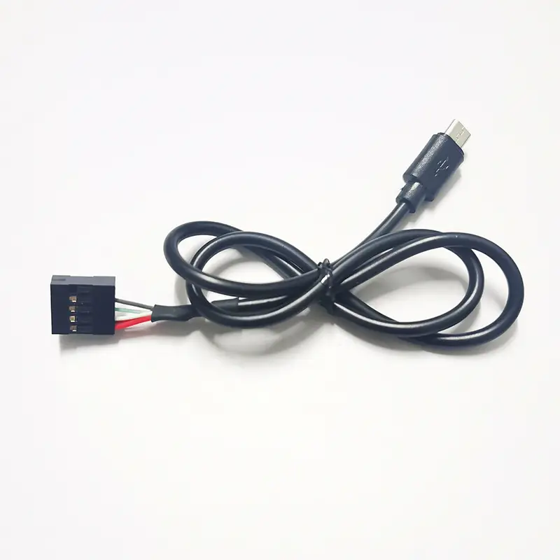 9-Pin USB Serial Cable to Micro USB Motherboard - Image 2
