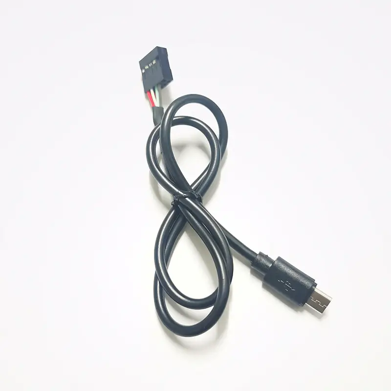 9-Pin USB Serial Cable to Micro USB Motherboard - Image 3