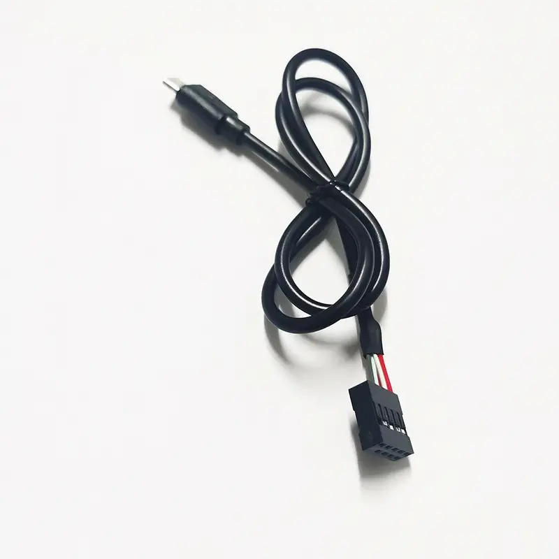 9-Pin USB Serial Cable to Micro USB Motherboard - Image 4