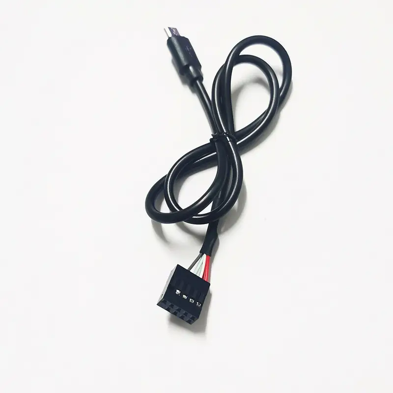9-Pin USB Serial Cable to Micro USB Motherboard - Image 5