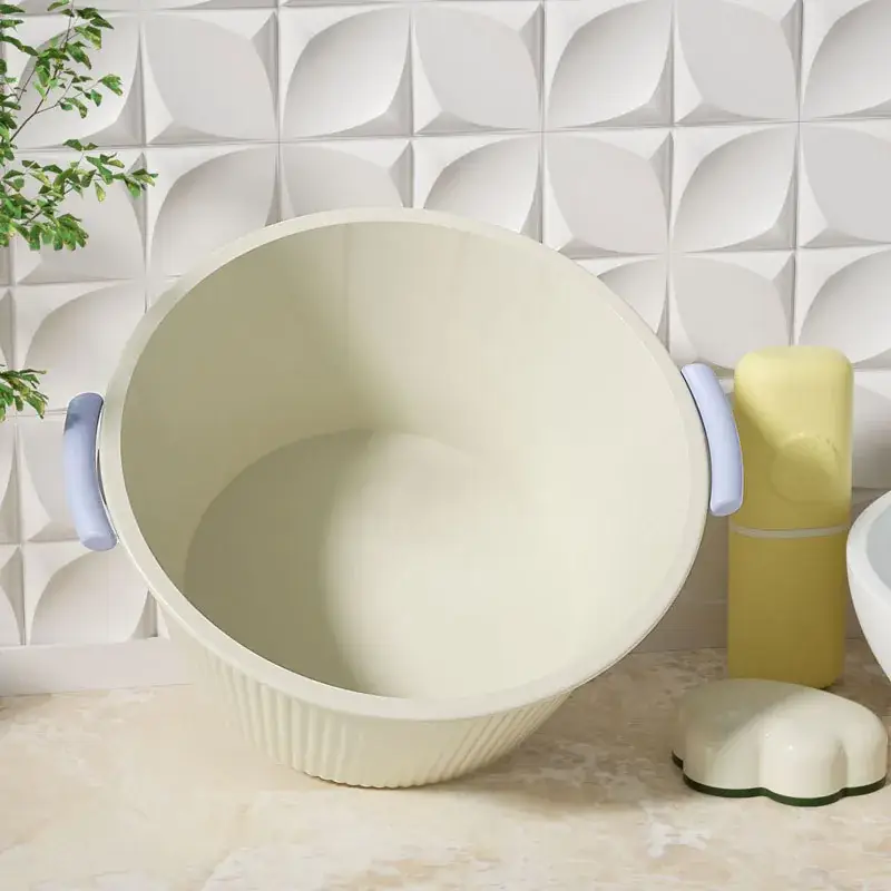 Oversized Thickened Plastic Washbasin for Foot & Clothes Washing - Image 5