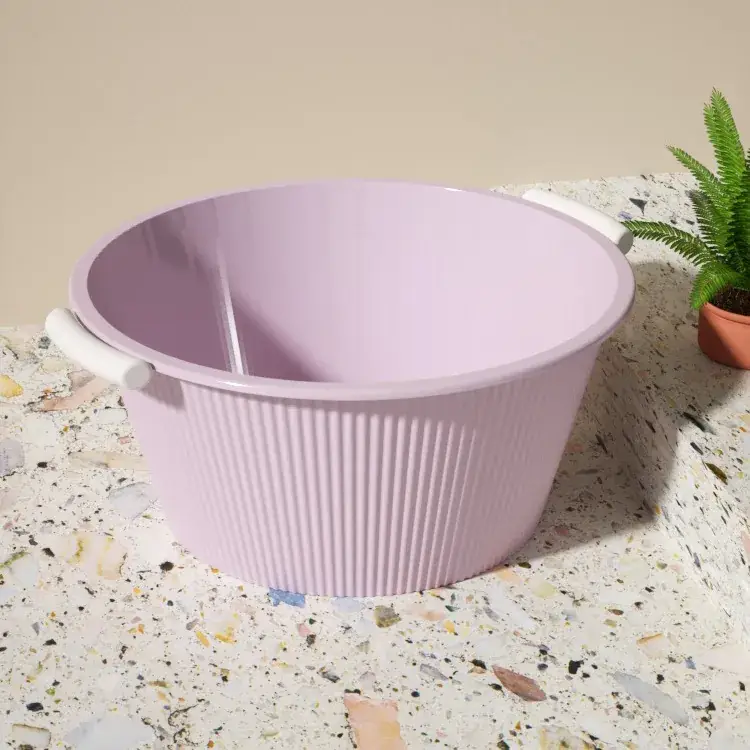 Oversized Thickened Plastic Washbasin for Foot & Clothes Washing - Image 6