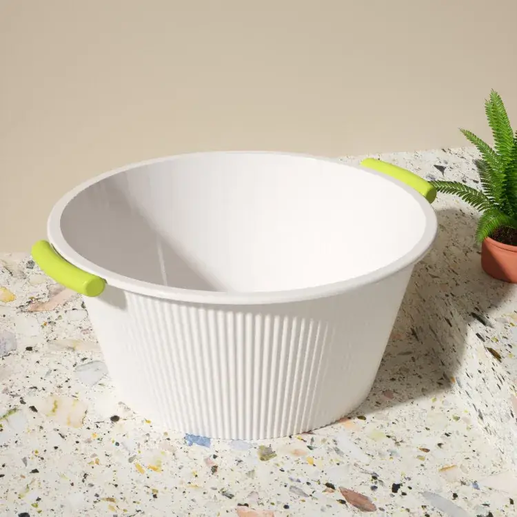 Oversized Thickened Plastic Washbasin for Foot & Clothes Washing - Image 7