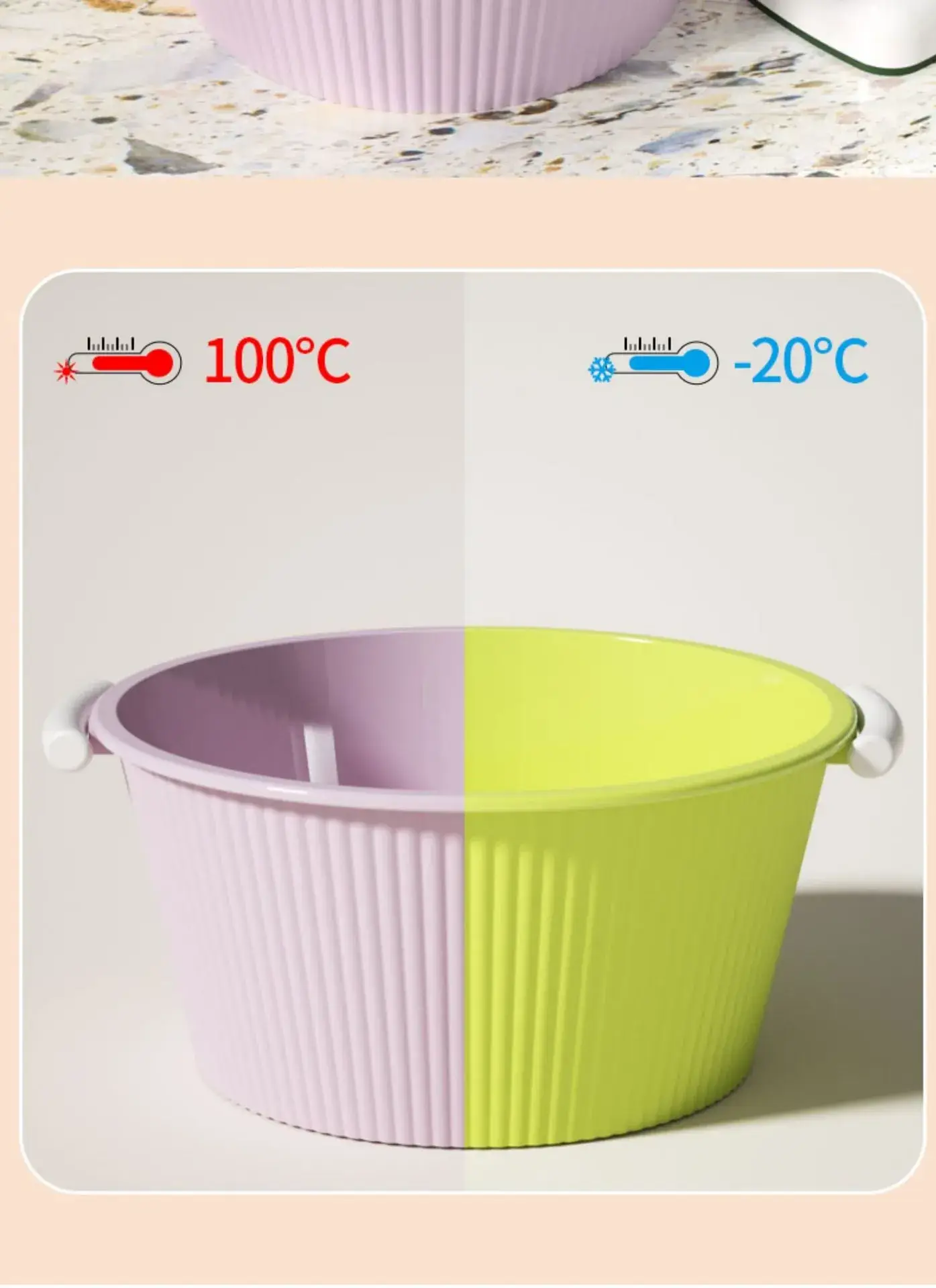 Oversized Thickened Plastic Washbasin for Foot & Clothes Washing — feature 9