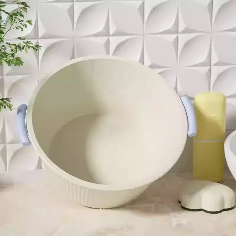 Oversized Thickened Plastic Washbasin for Foot & Clothes Washing - Image 2
