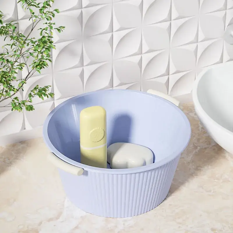 Oversized Thickened Plastic Washbasin for Foot & Clothes Washing - Image 3