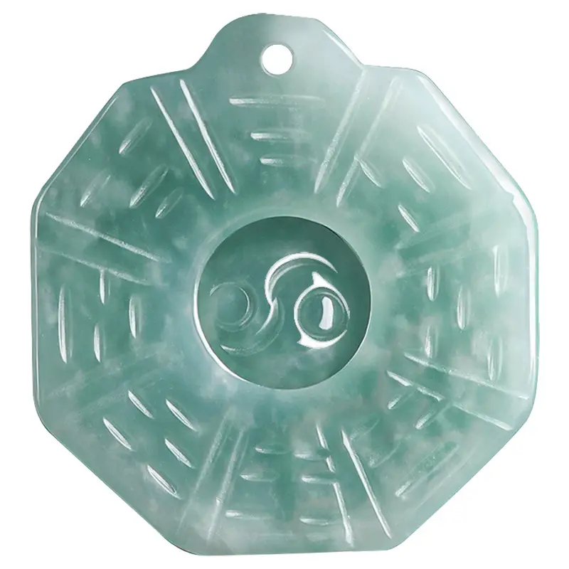 Jade Water Taiji Pendant for Men Women - Image 5