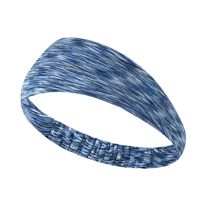 Sweat Absorbent Yoga Hair Band Brown - Image 21