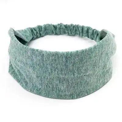 Sweat Absorbent Yoga Hair Band Brown - Image 12