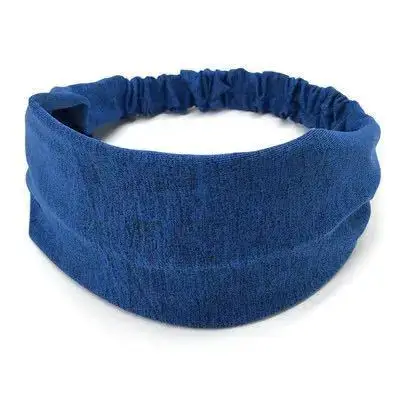 Sweat Absorbent Yoga Hair Band Brown - Image 14