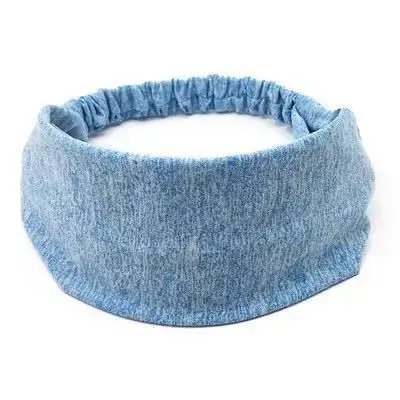 Sweat Absorbent Yoga Hair Band Brown - Image 18