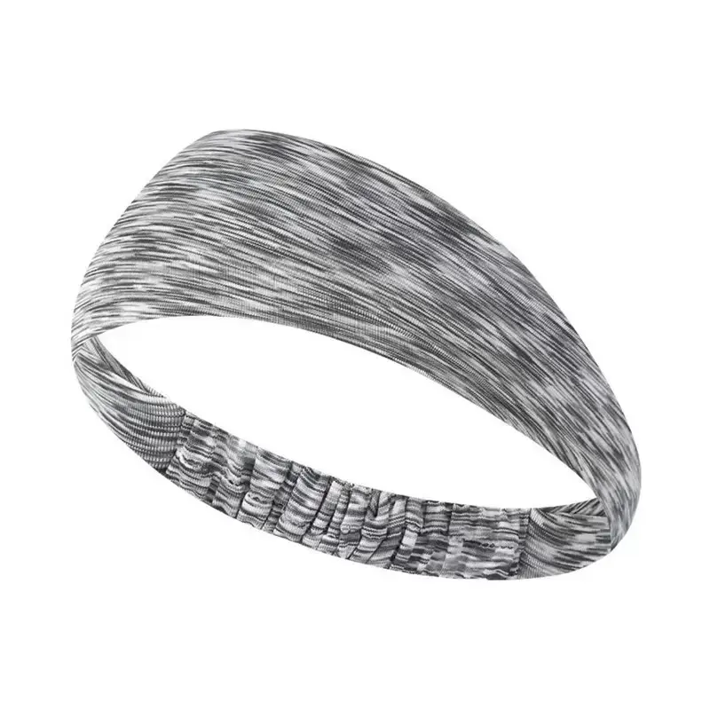Sweat Absorbent Yoga Hair Band Brown - Image 5