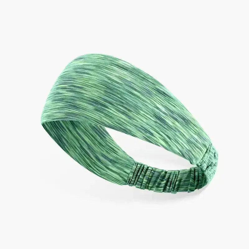 Sweat Absorbent Yoga Hair Band Brown - Image 7