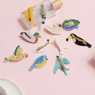Cute Cartoon Hair Clips Star Mushroom Duckbill Set — feature 1