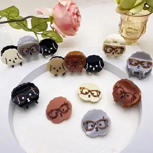 Cute Cartoon Hair Clips Star Mushroom Duckbill Set — feature 13
