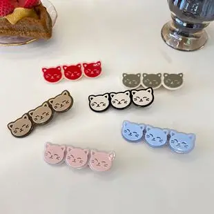Cute Cartoon Hair Clips Star Mushroom Duckbill Set — feature 15