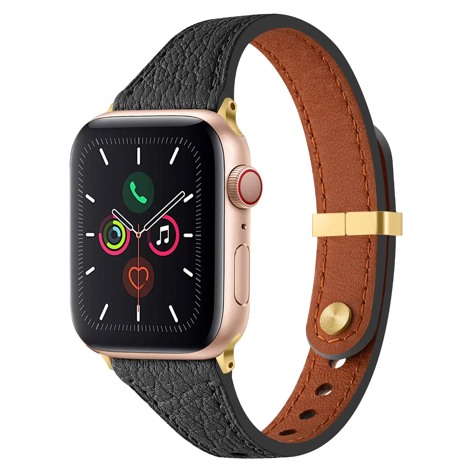 Apple Watch 5678910 Generation Small Waist Goatskin Strap — feature 10