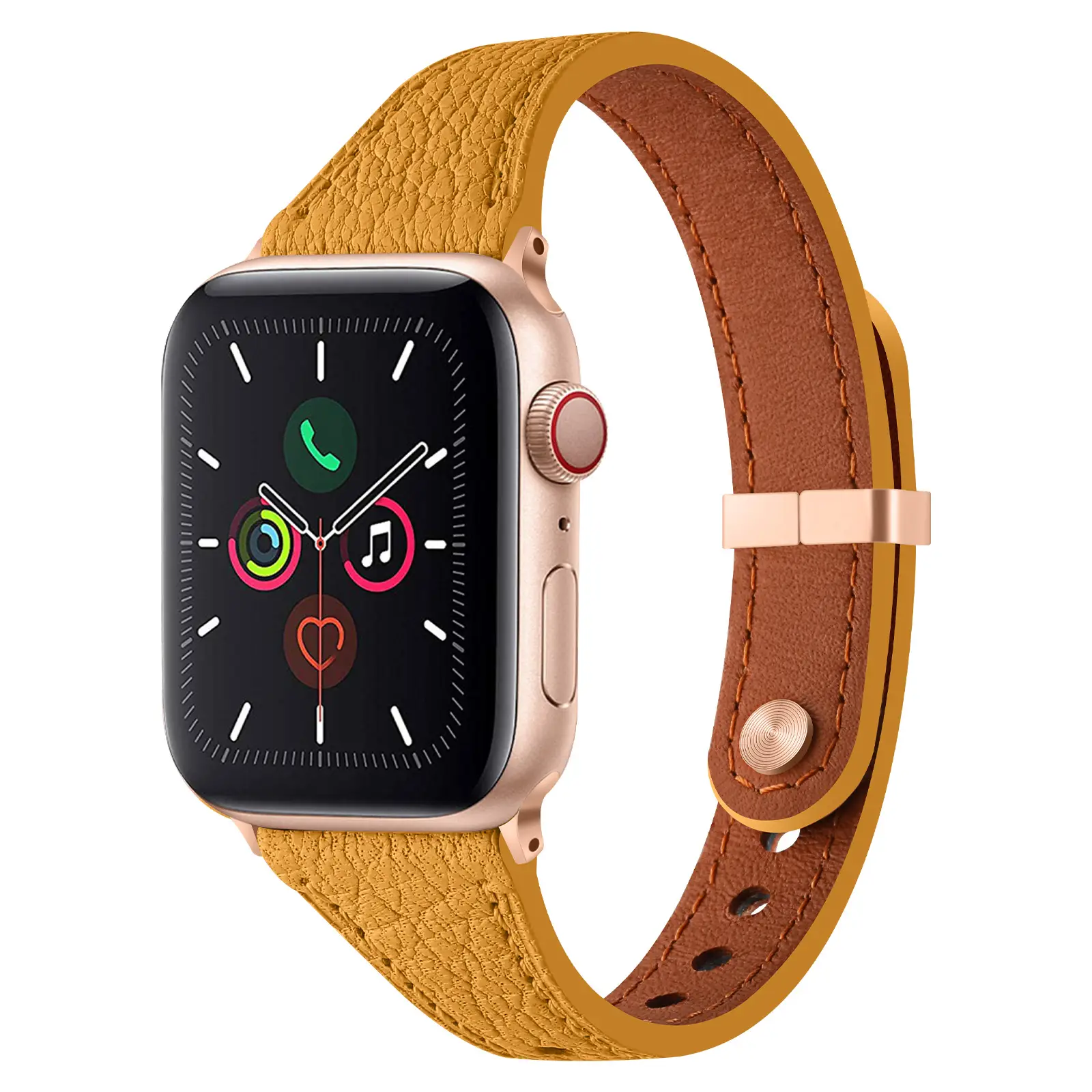 Apple Watch 5678910 Generation Small Waist Goatskin Strap — feature 11