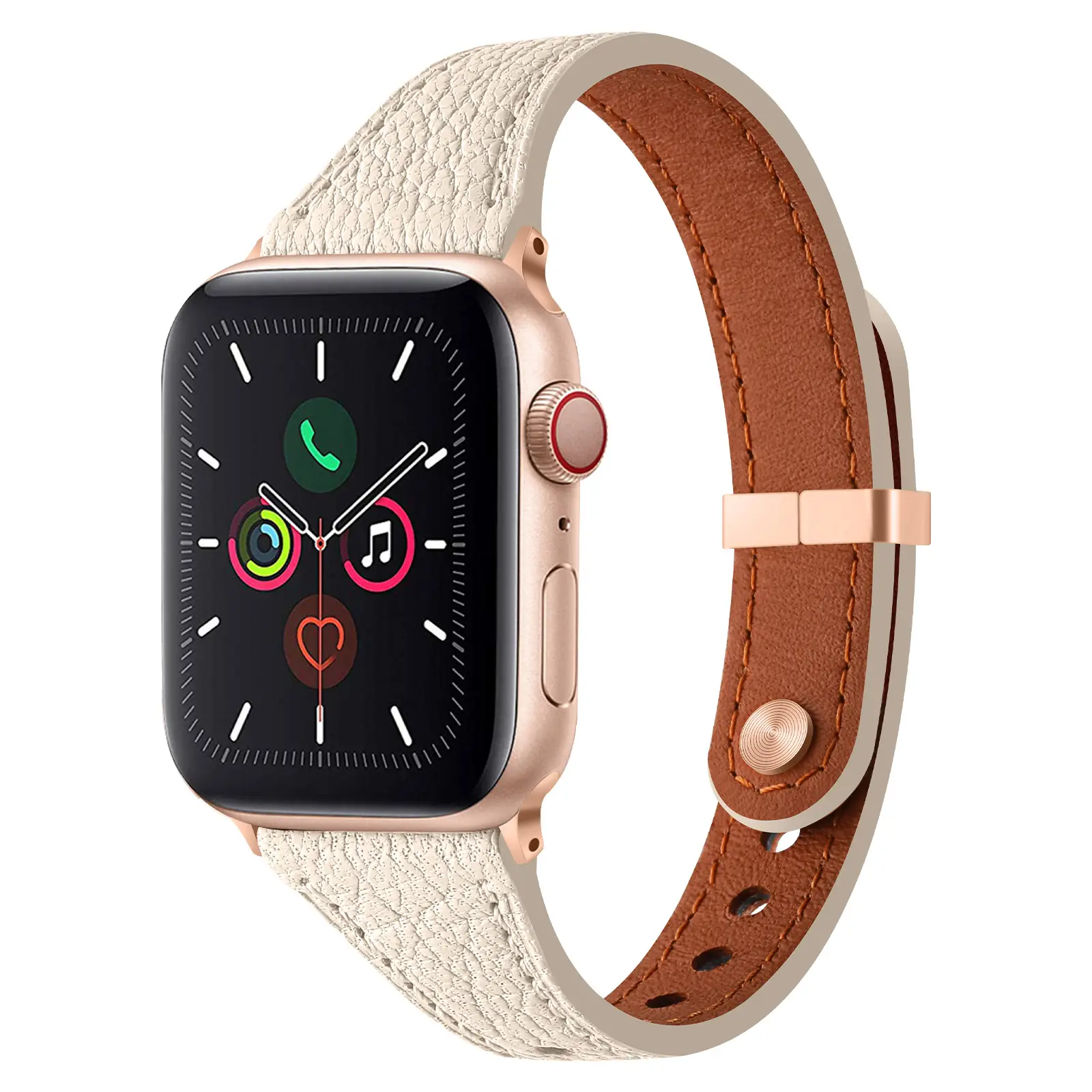 Apple Watch 5678910 Generation Small Waist Goatskin Strap — feature 12