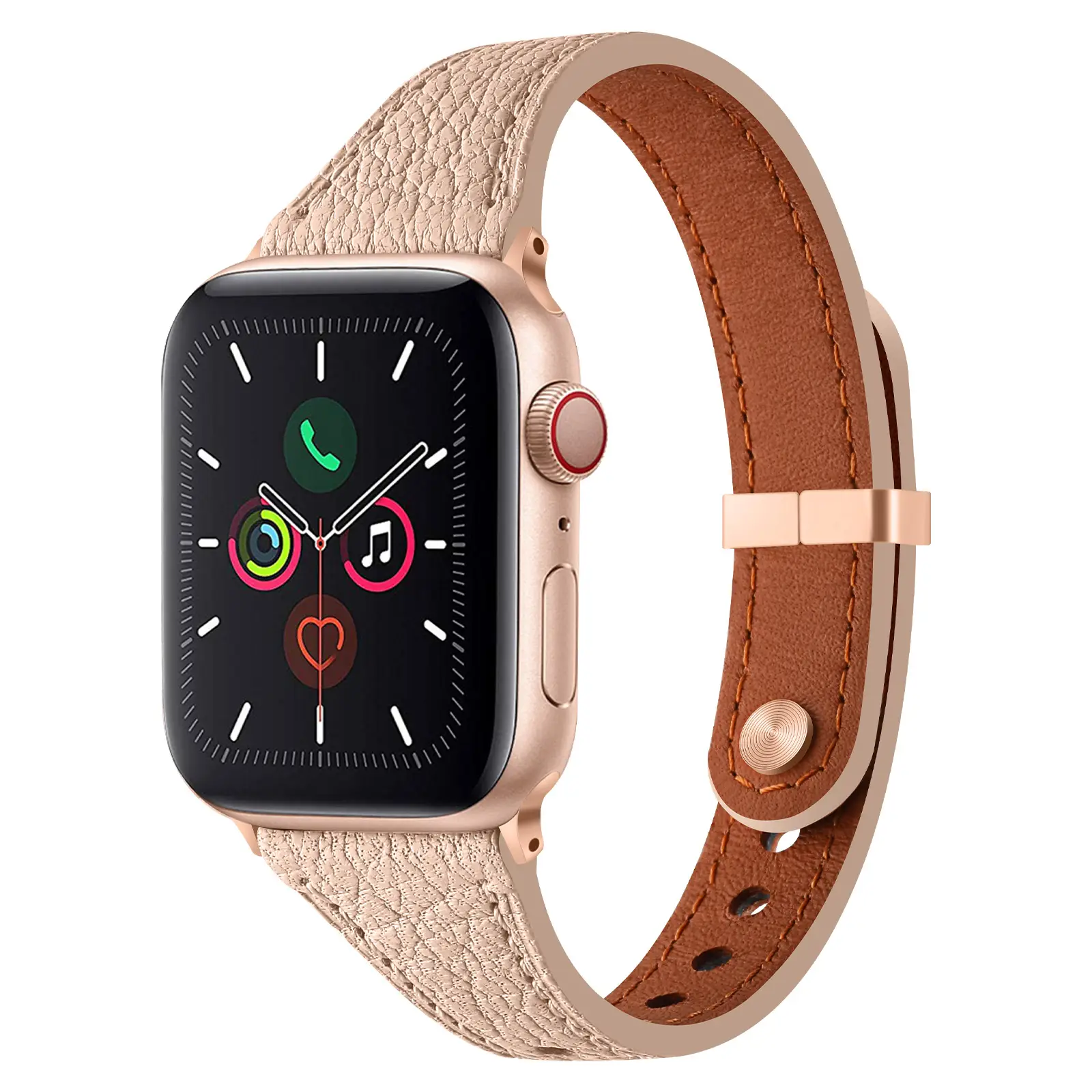 Apple Watch 5678910 Generation Small Waist Goatskin Strap — feature 13