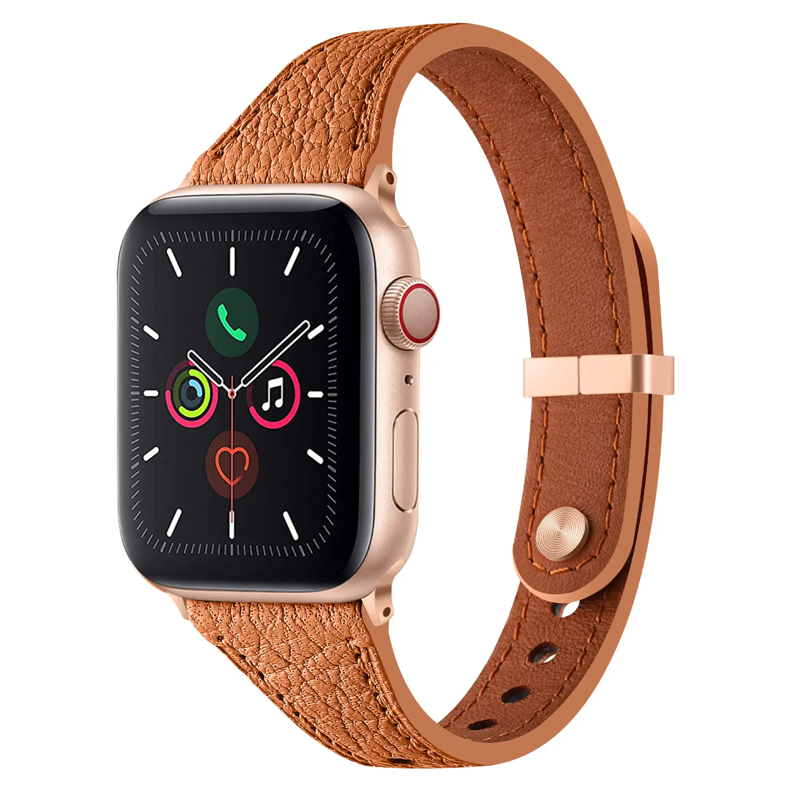 Apple Watch 5678910 Generation Small Waist Goatskin Strap — feature 14