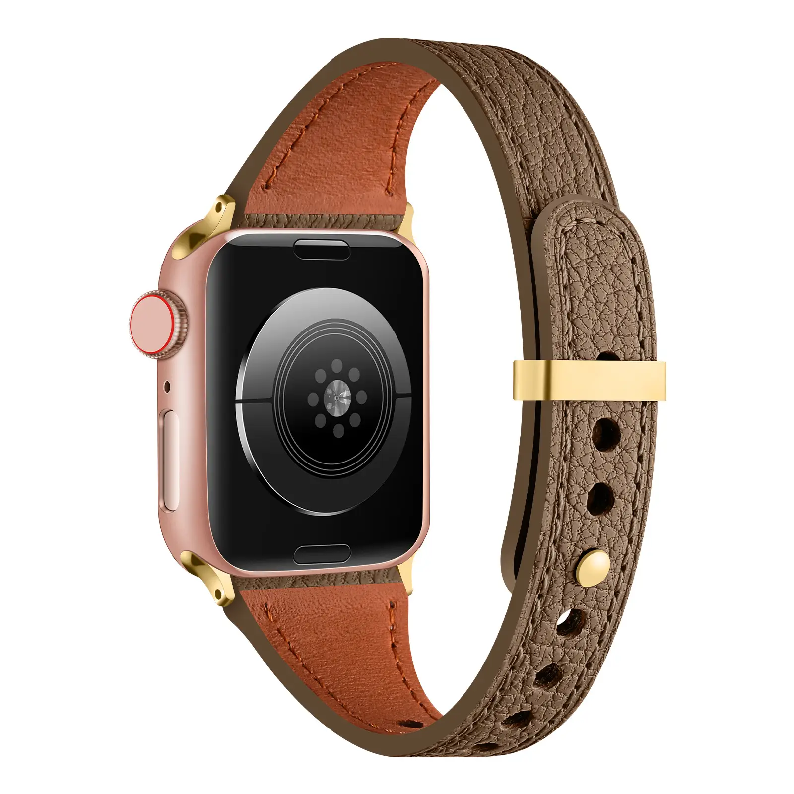 Apple Watch 5678910 Generation Small Waist Goatskin Strap — feature 16