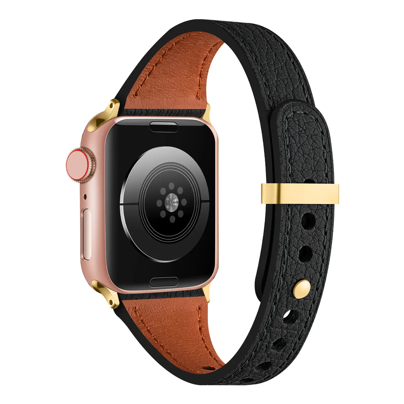 Apple Watch 5678910 Generation Small Waist Goatskin Strap — feature 17
