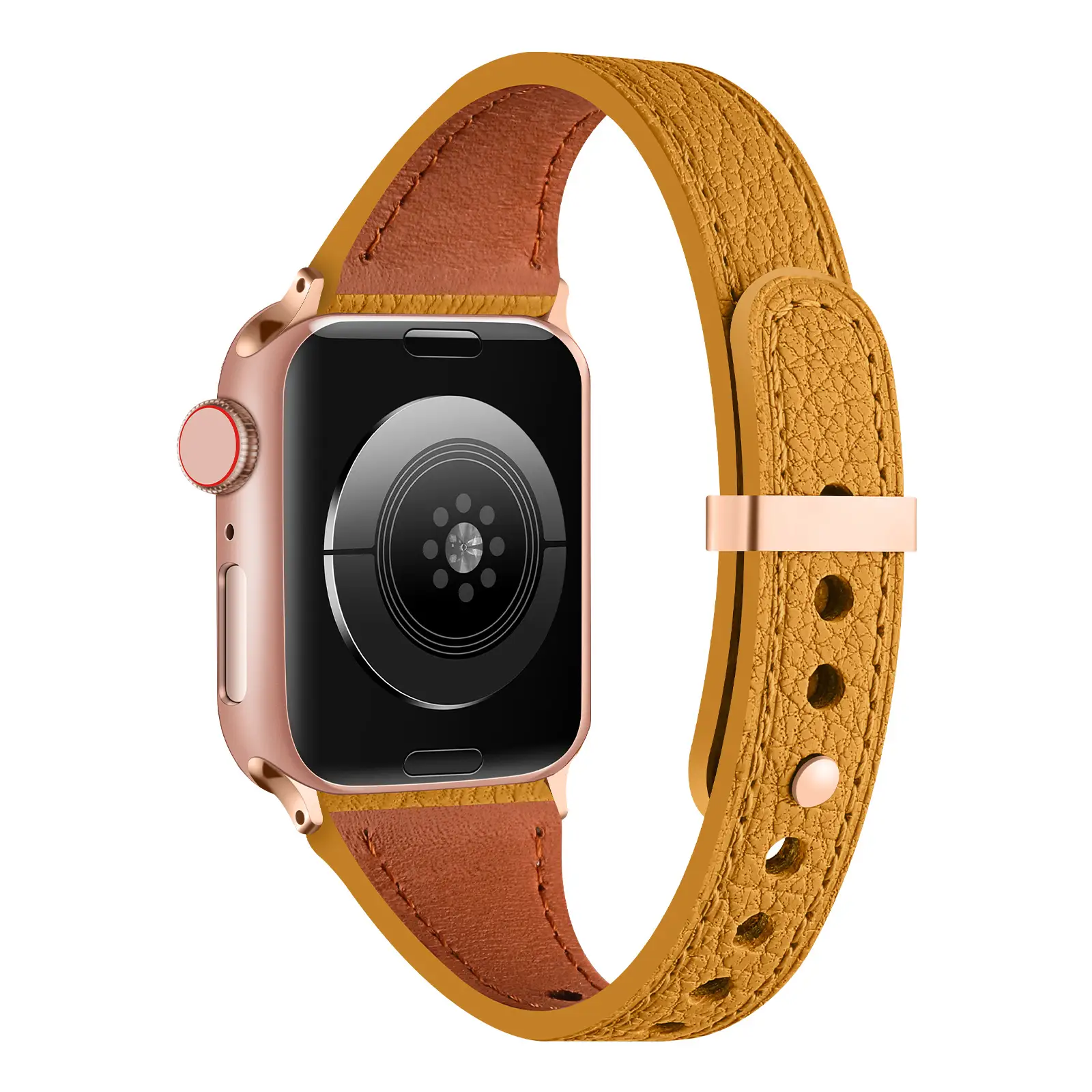 Apple Watch 5678910 Generation Small Waist Goatskin Strap — feature 18