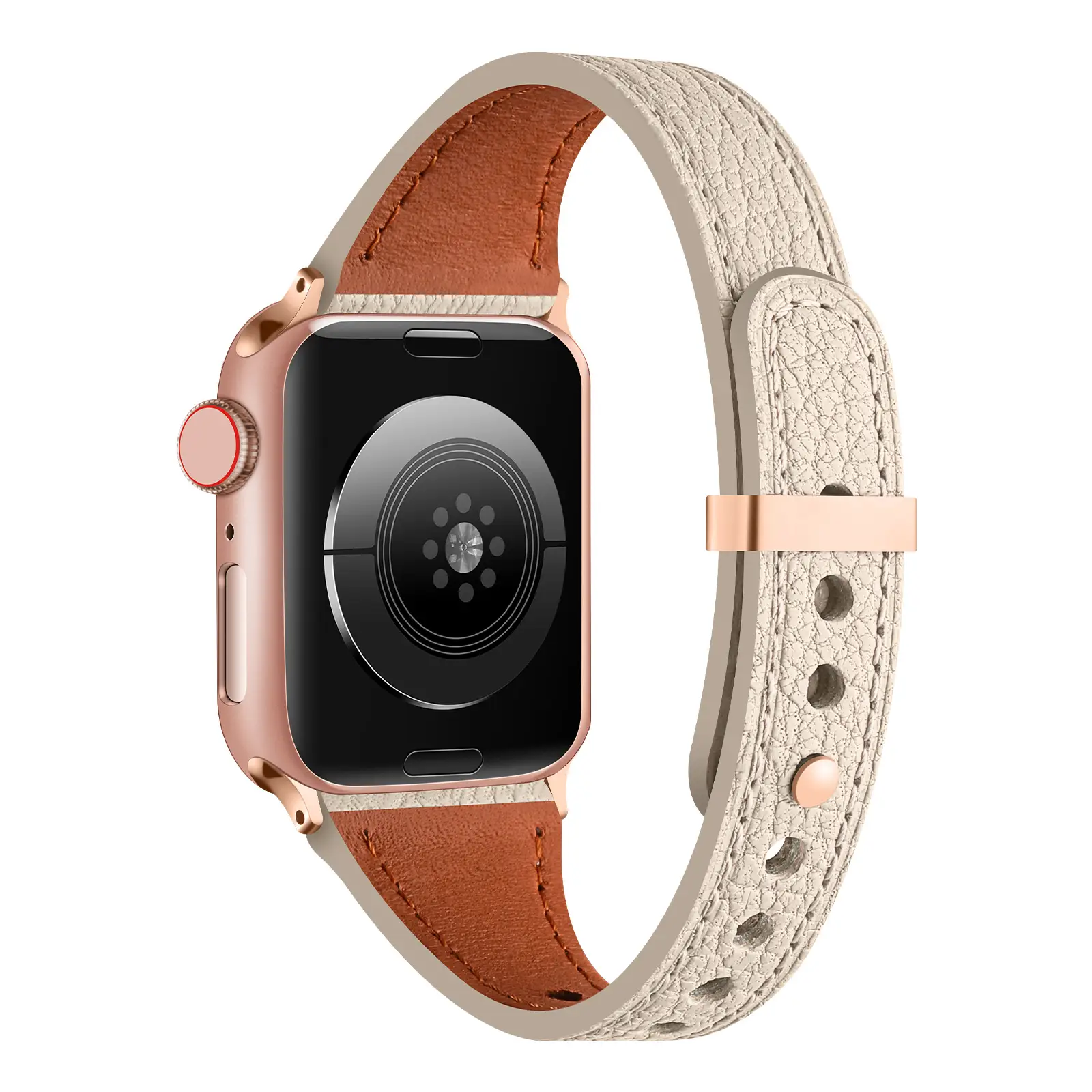 Apple Watch 5678910 Generation Small Waist Goatskin Strap — feature 19