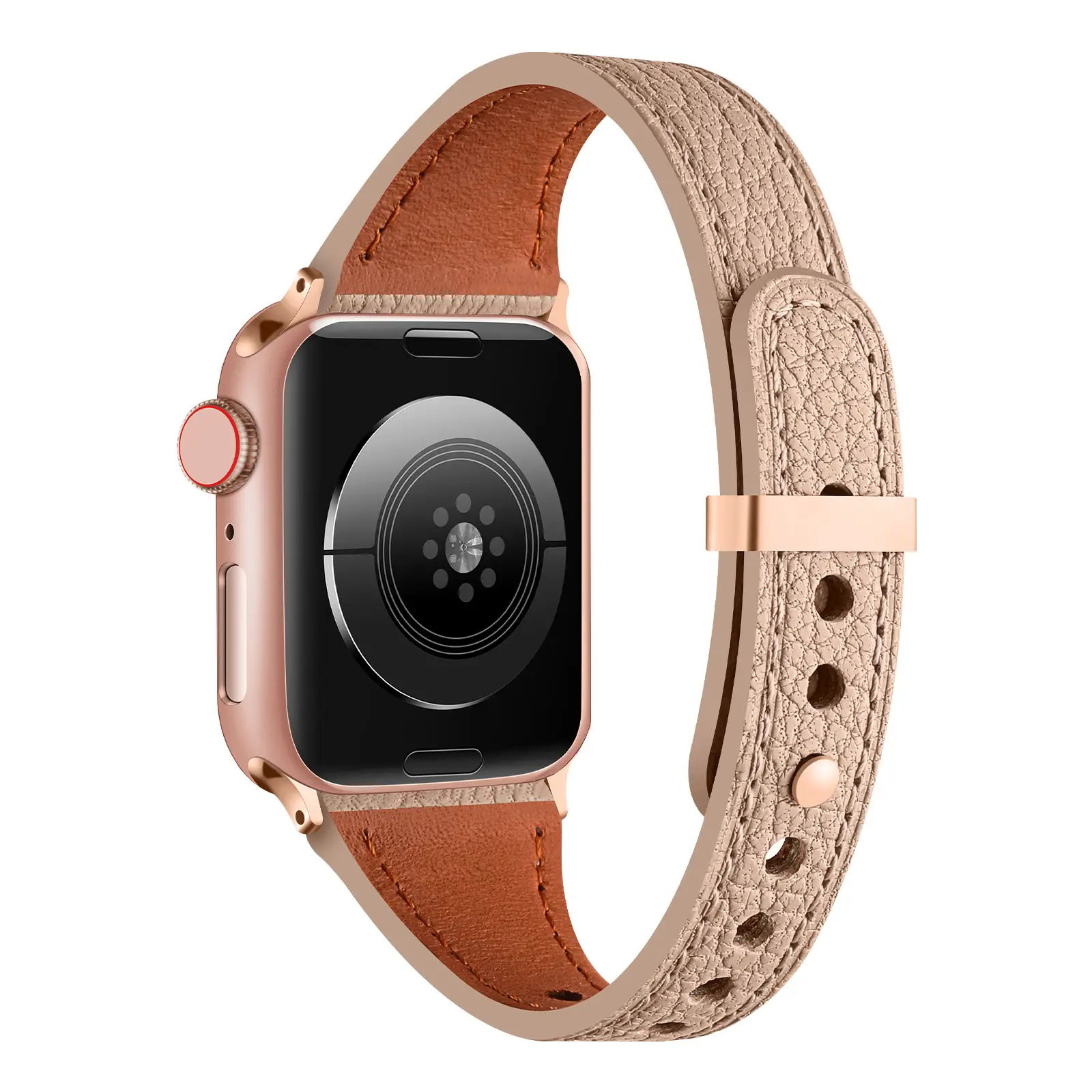 Apple Watch 5678910 Generation Small Waist Goatskin Strap — feature 20