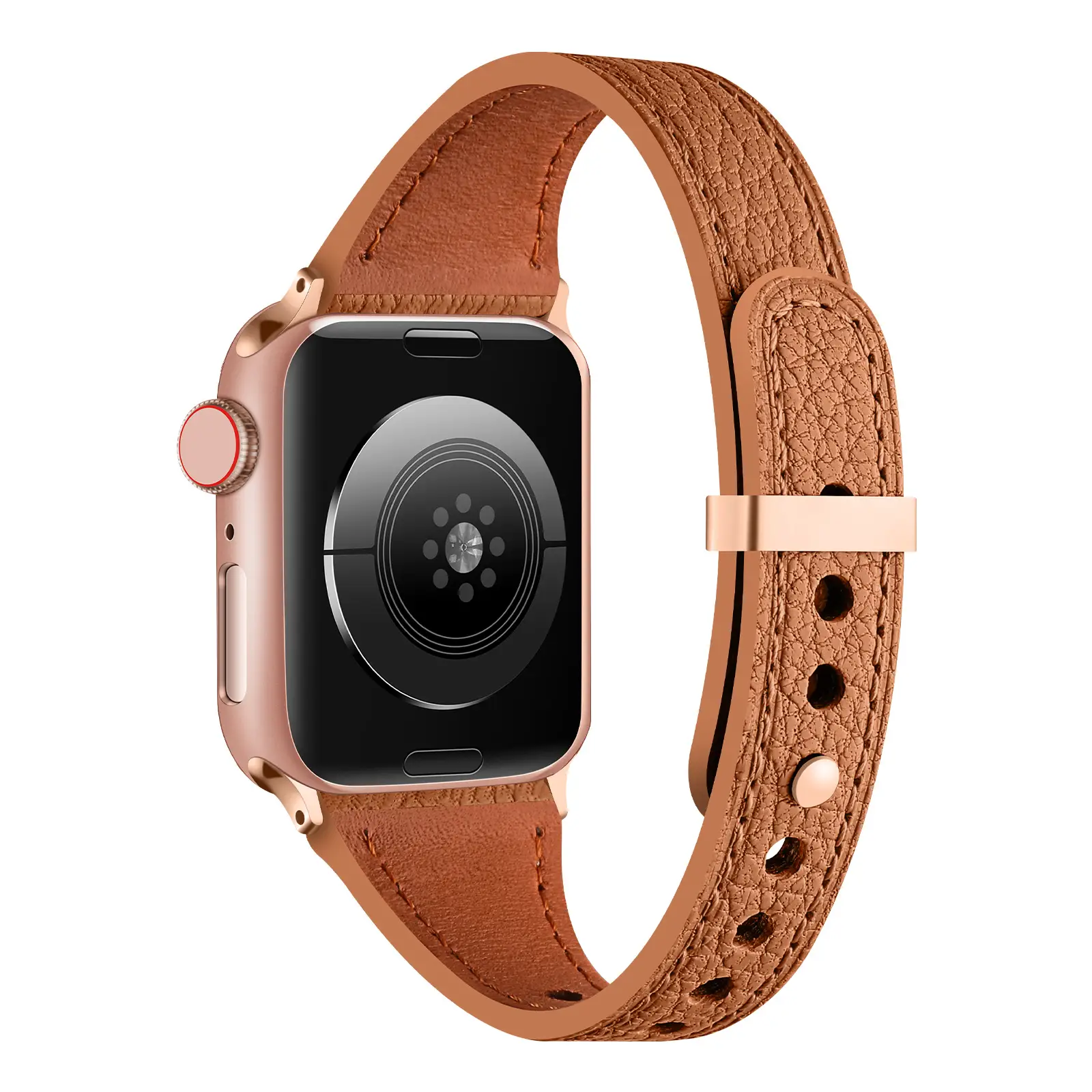 Apple Watch 5678910 Generation Small Waist Goatskin Strap — feature 21