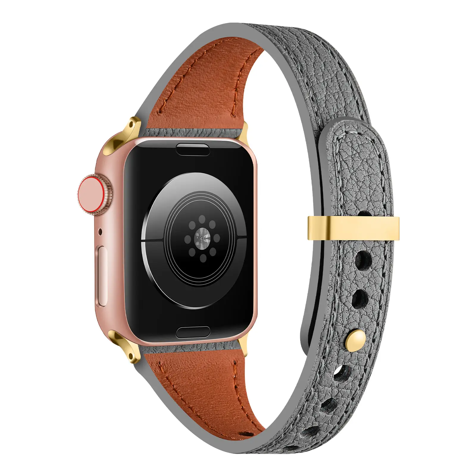 Apple Watch 5678910 Generation Small Waist Goatskin Strap — feature 22