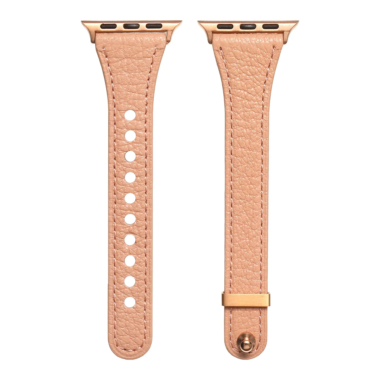 Apple Watch 5678910 Generation Small Waist Goatskin Strap — feature 30
