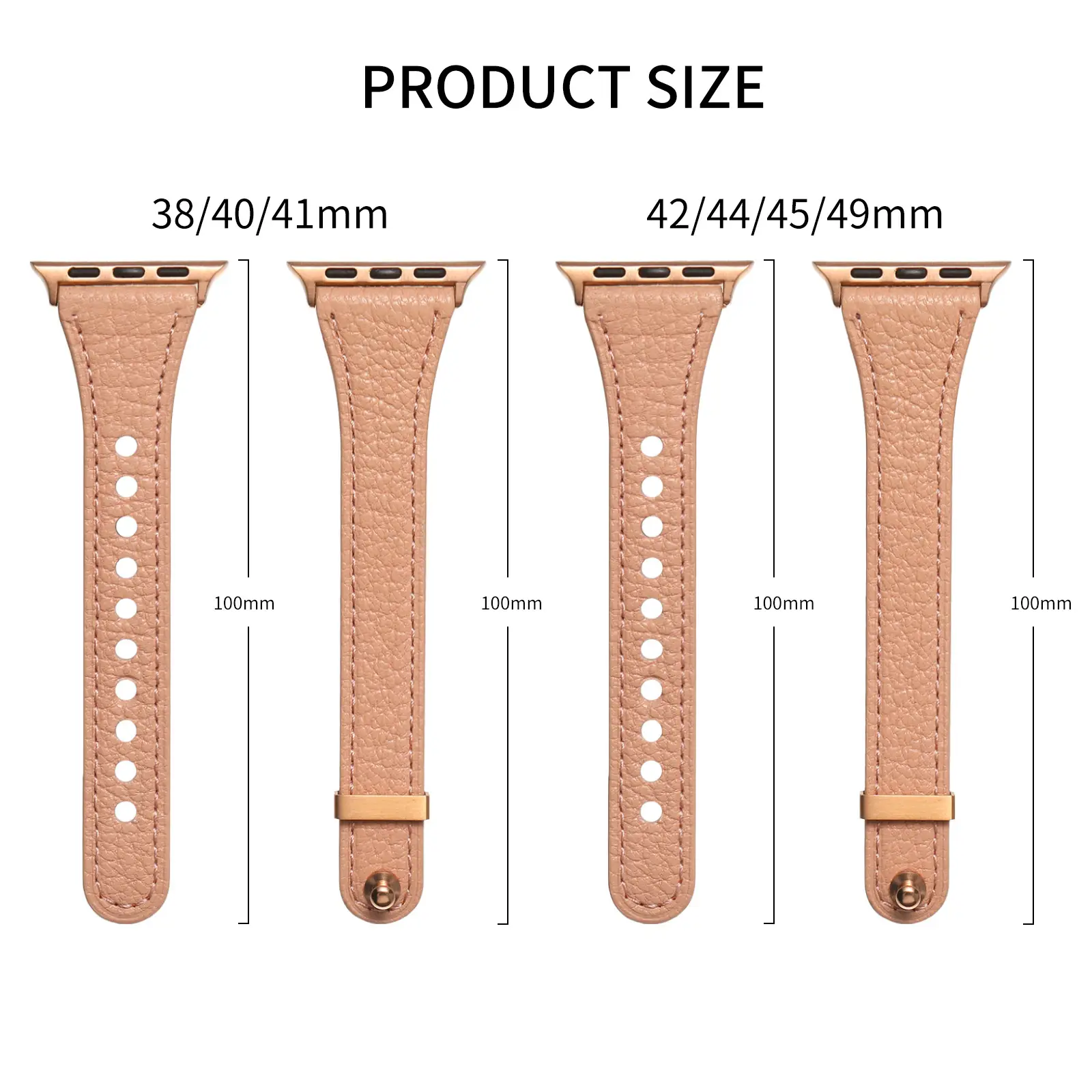 Apple Watch 5678910 Generation Small Waist Goatskin Strap — feature 6