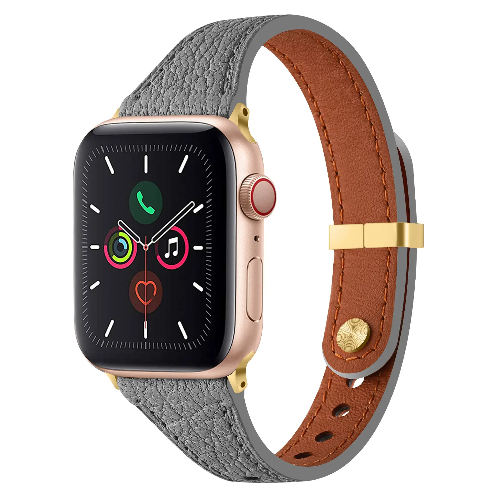 Apple Watch 5678910 Generation Small Waist Goatskin Strap — feature 7