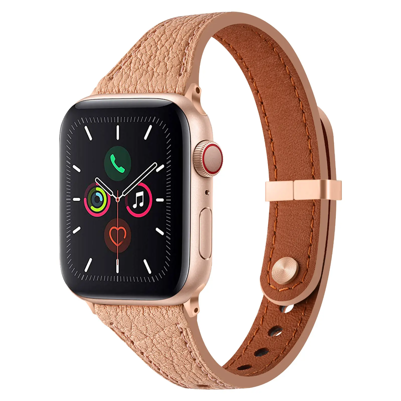 Apple Watch 5678910 Generation Small Waist Goatskin Strap — feature 8