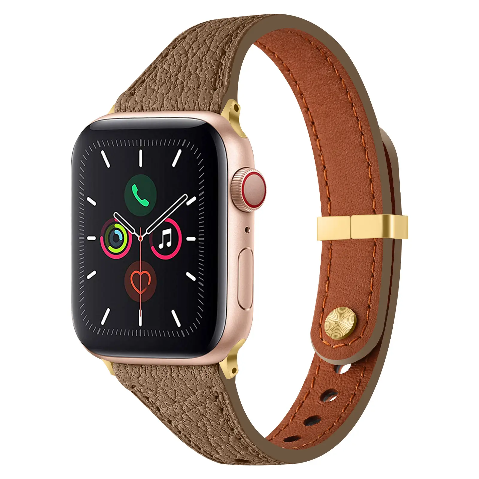 Apple Watch 5678910 Generation Small Waist Goatskin Strap — feature 9