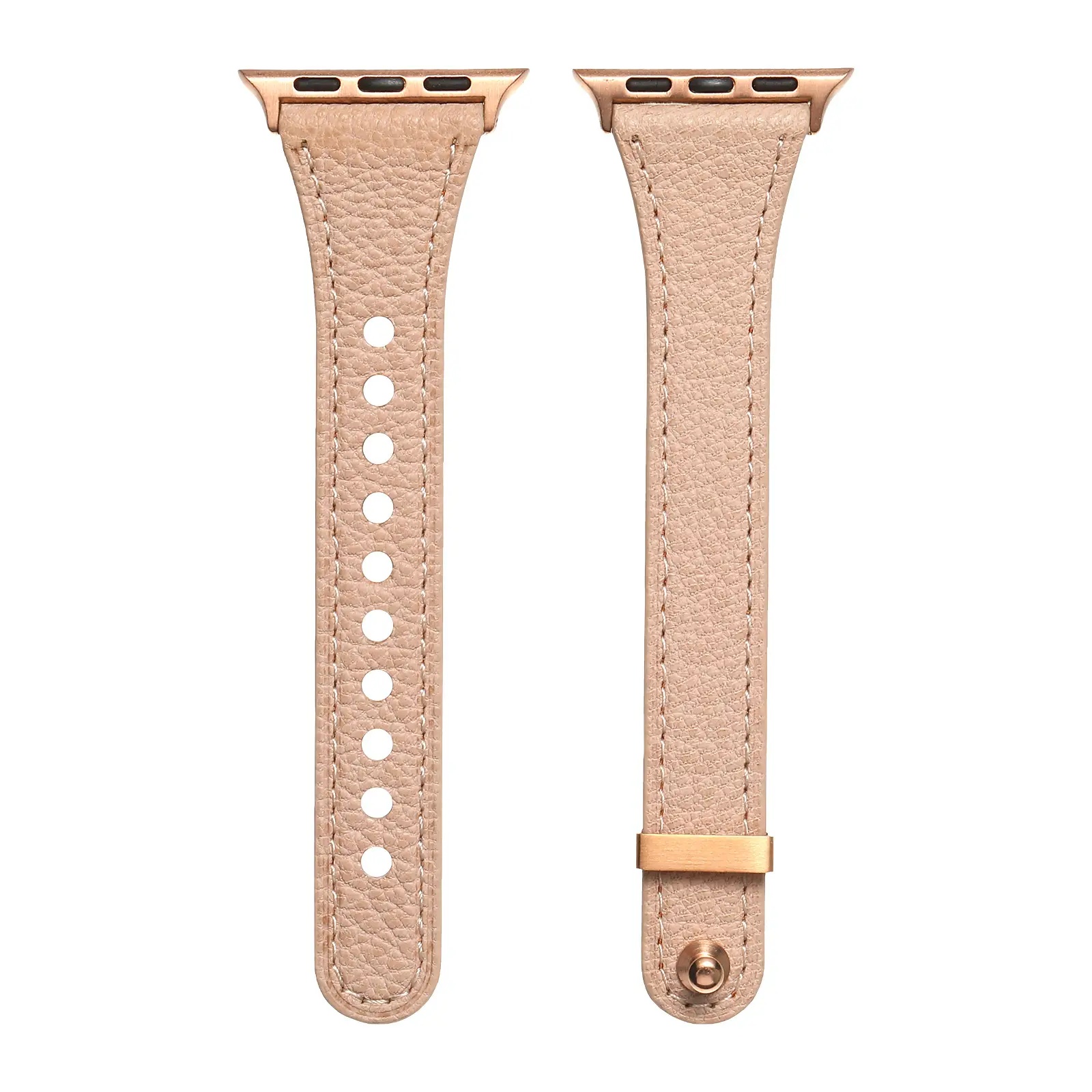 Apple Watch 5678910 Generation Small Waist Goatskin Strap