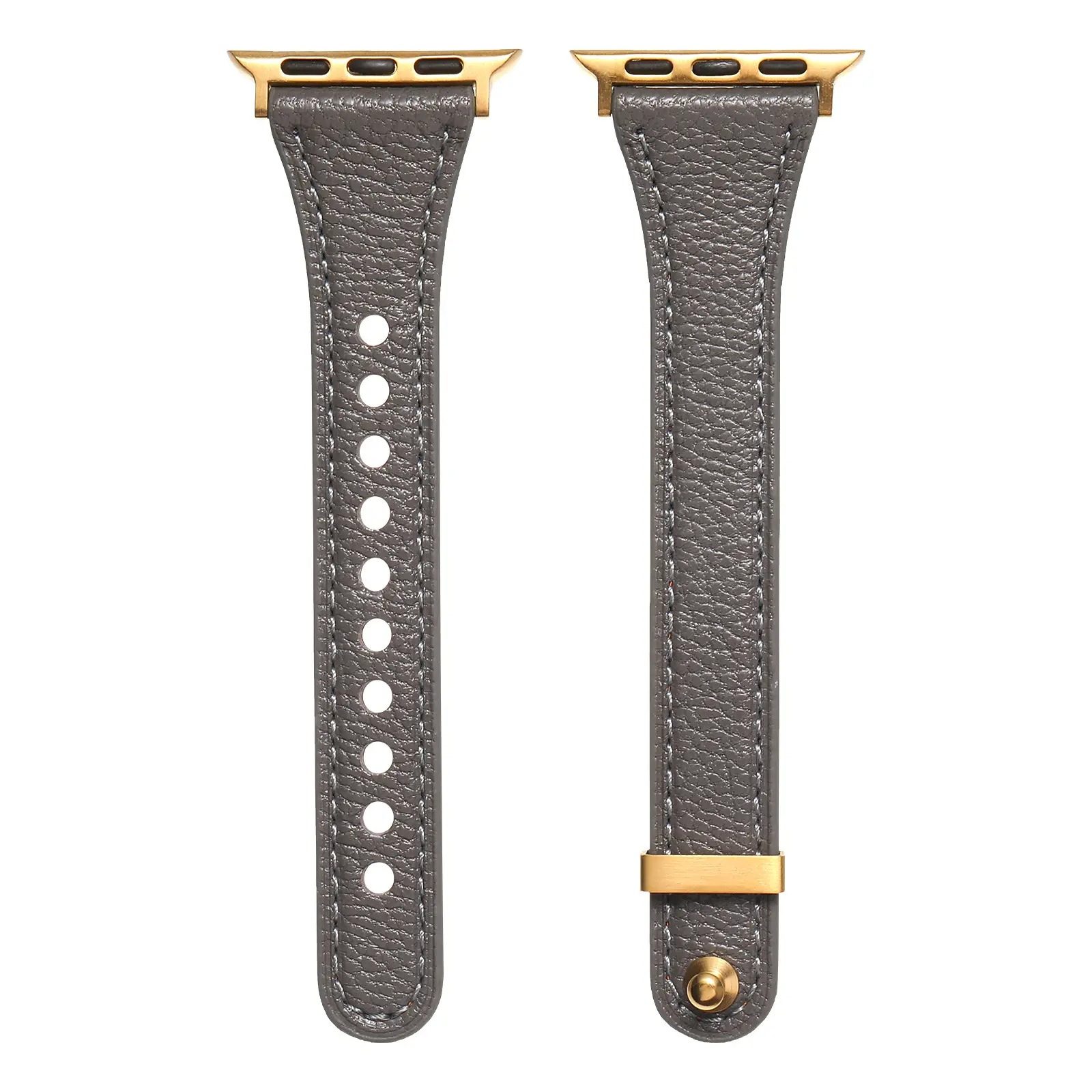 Apple Watch 5678910 Generation Small Waist Goatskin Strap