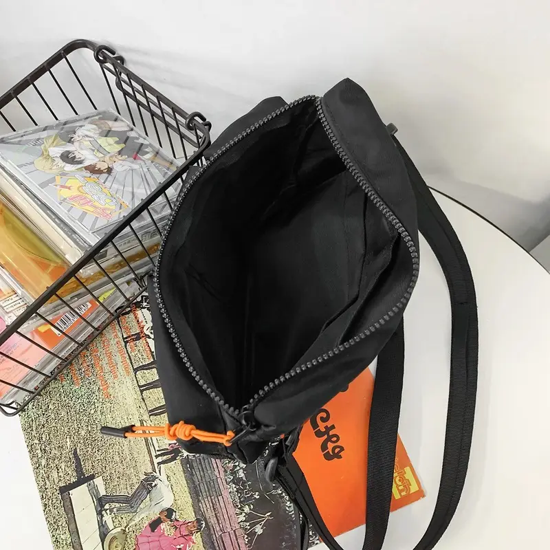 Japanese Multi-Pocket Crossbody Bag for Men - Image 6
