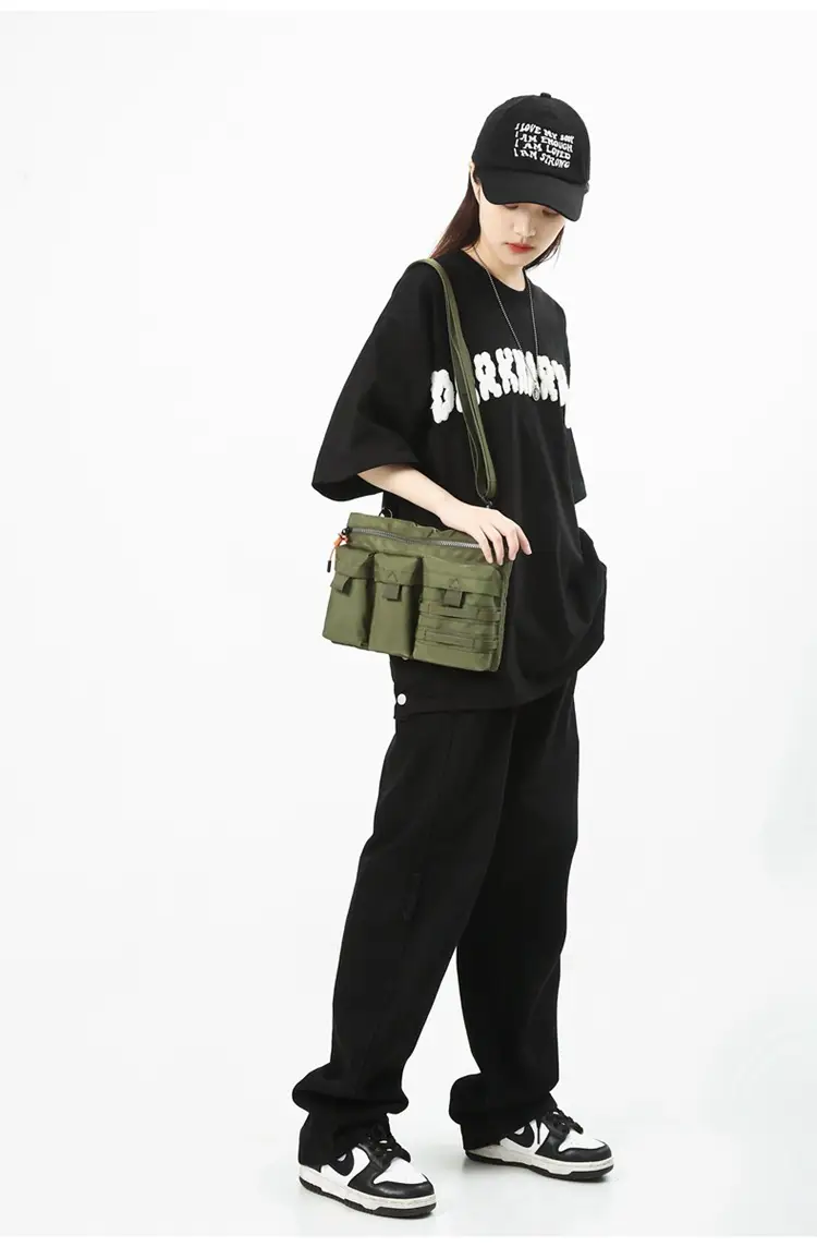 Japanese Multi-Pocket Crossbody Bag for Men — feature 25
