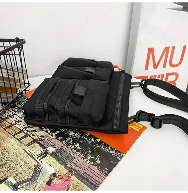 Japanese Multi-Pocket Crossbody Bag for Men — feature 34