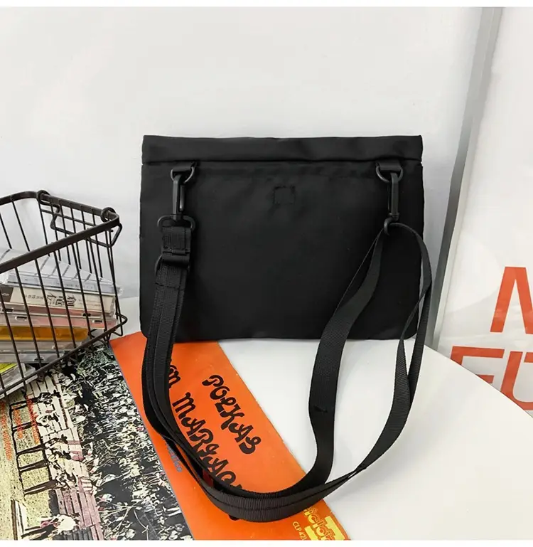 Japanese Multi-Pocket Crossbody Bag for Men — feature 35