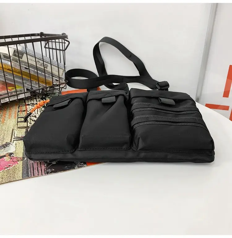 Japanese Multi-Pocket Crossbody Bag for Men — feature 36