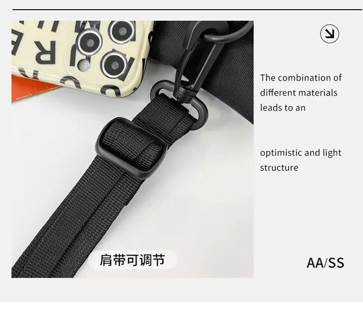Japanese Multi-Pocket Crossbody Bag for Men — feature 39