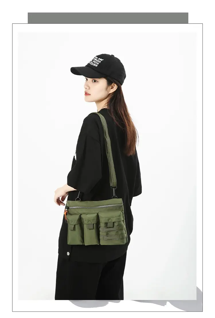Japanese Multi-Pocket Crossbody Bag for Men — feature 6