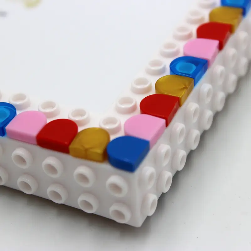 DIY Colorful Photo Frame for Kids' Home Decor - Image 5